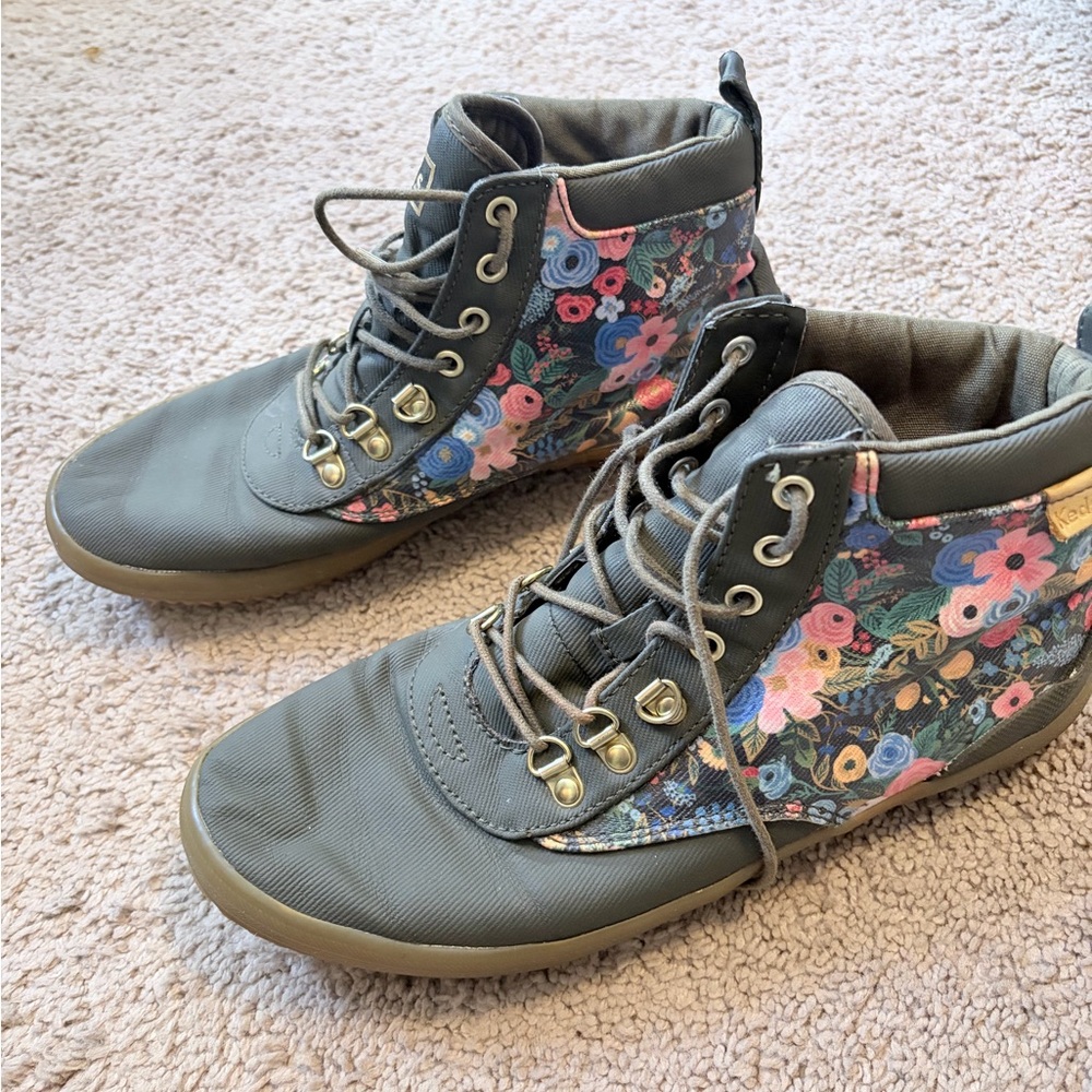 Keds Rifle Paper Co. Rain Boots